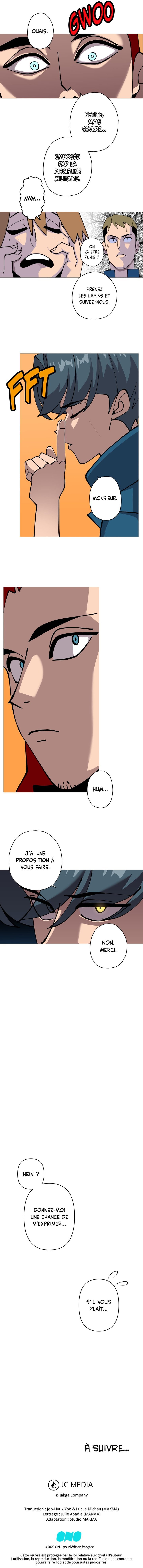 The Story of a Low-Rank Soldier Becoming a Monarch Chapitre 2 - Page 7
