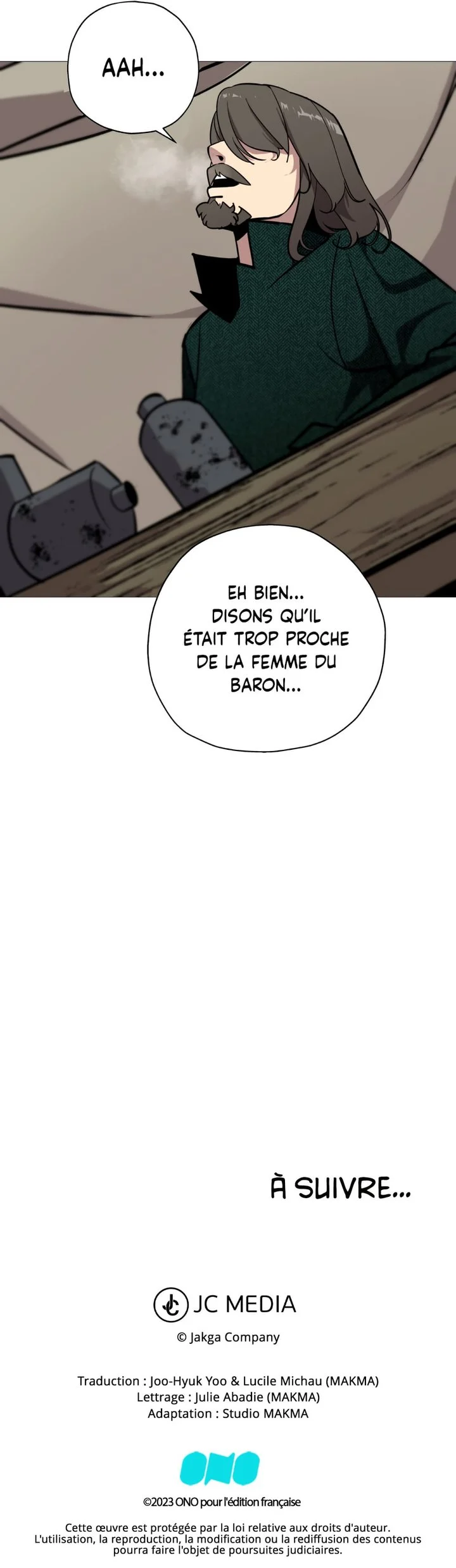The Story of a Low-Rank Soldier Becoming a Monarch Chapitre 7 - Page 7