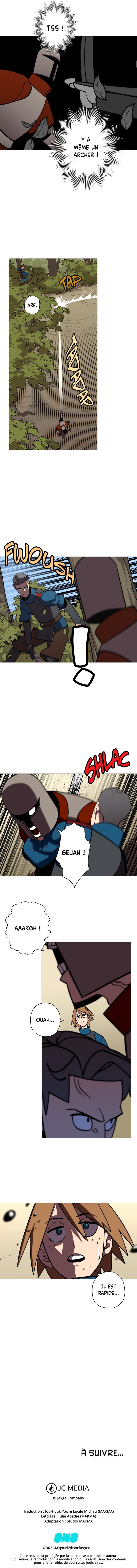 The Story of a Low-Rank Soldier Becoming a Monarch Chapitre 11 - Page 8