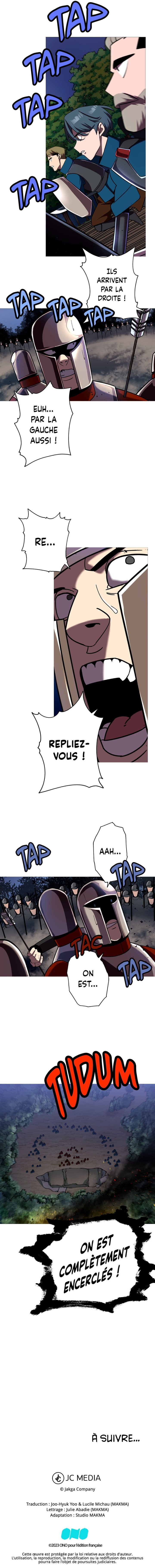 The Story of a Low-Rank Soldier Becoming a Monarch Chapitre 15 - Page 8