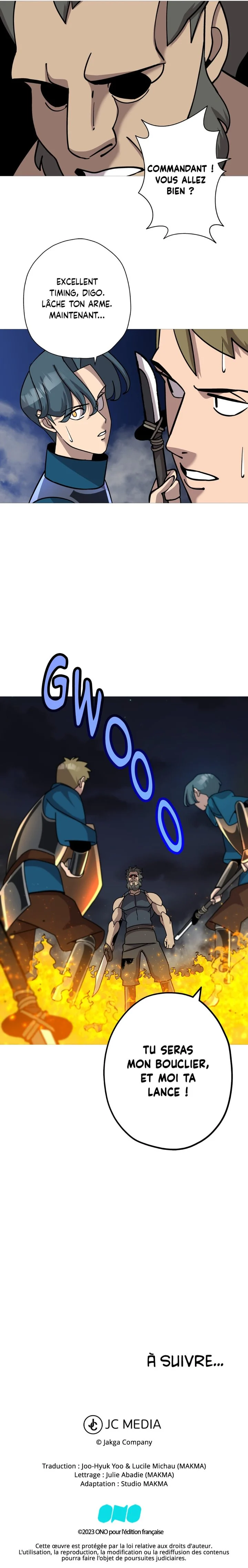 The Story of a Low-Rank Soldier Becoming a Monarch Chapitre 16 - Page 7