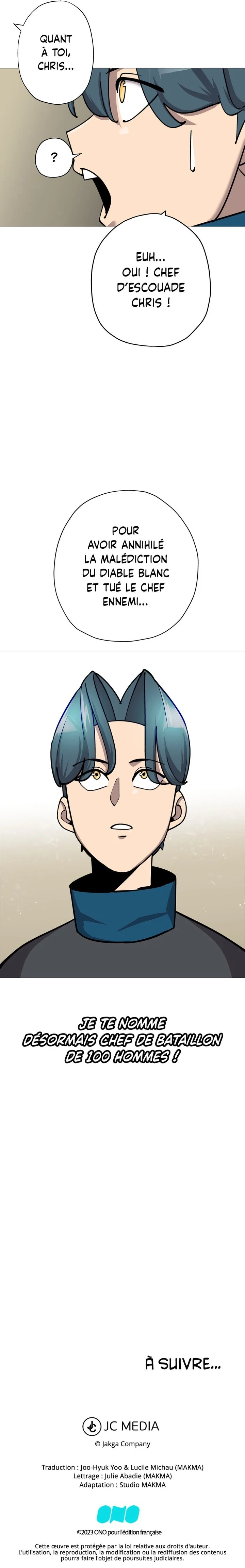 The Story of a Low-Rank Soldier Becoming a Monarch Chapitre 17 - Page 7