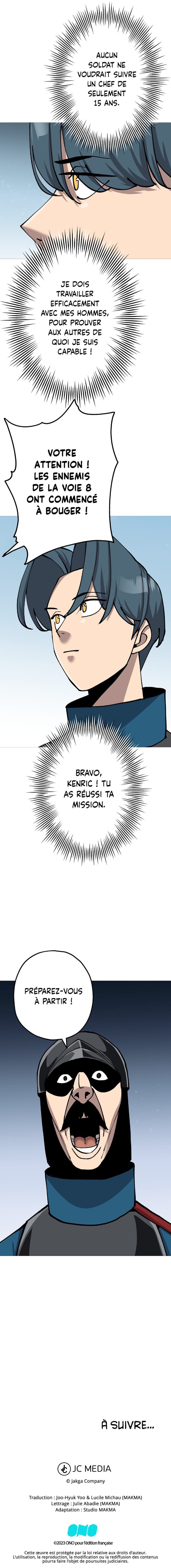 The Story of a Low-Rank Soldier Becoming a Monarch Chapitre 18 - Page 9