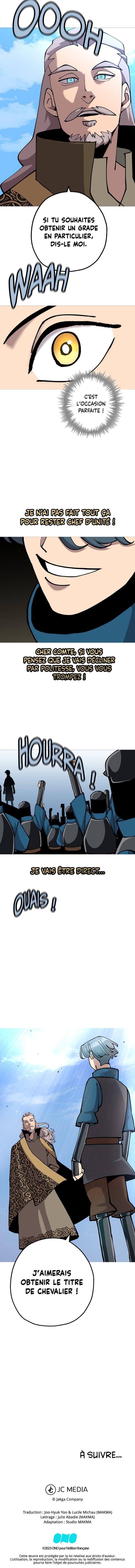 The Story of a Low-Rank Soldier Becoming a Monarch Chapitre 20 - Page 8