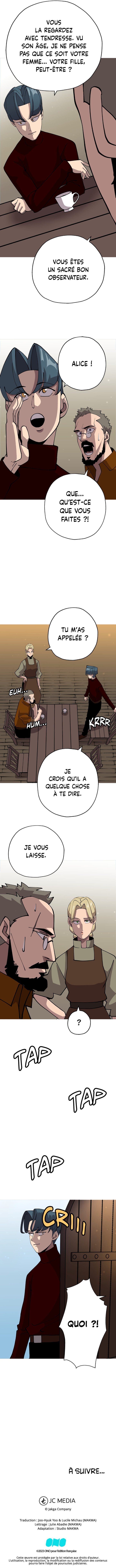 The Story of a Low-Rank Soldier Becoming a Monarch Chapitre 23 - Page 9