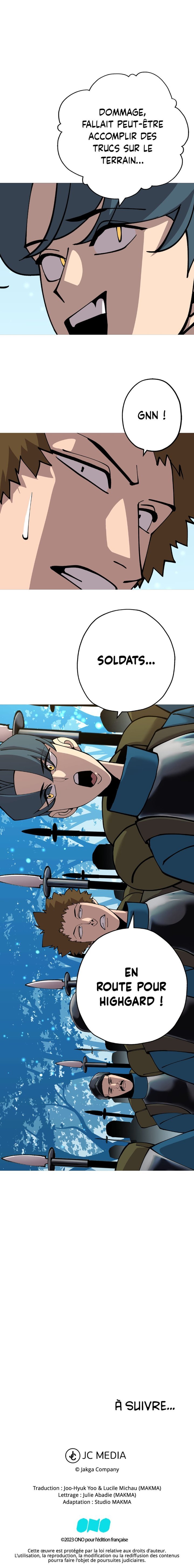 The Story of a Low-Rank Soldier Becoming a Monarch Chapitre 29 - Page 8