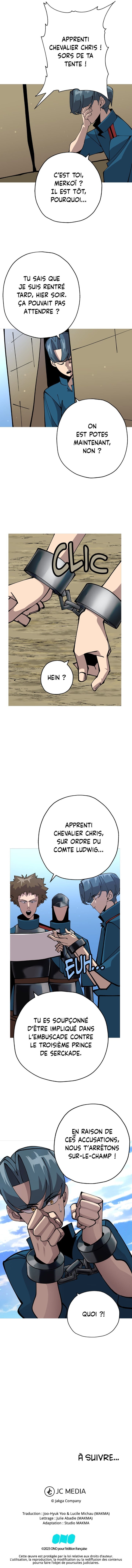 The Story of a Low-Rank Soldier Becoming a Monarch Chapitre 33 - Page 7