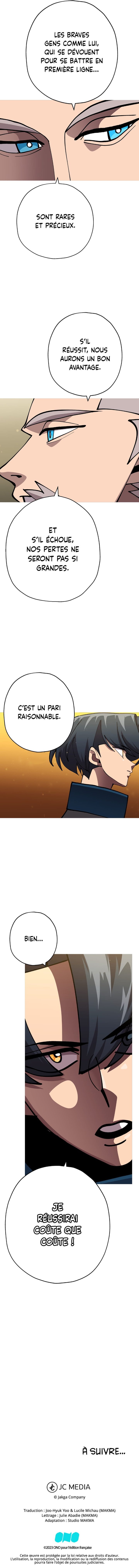 The Story of a Low-Rank Soldier Becoming a Monarch Chapitre 37 - Page 9