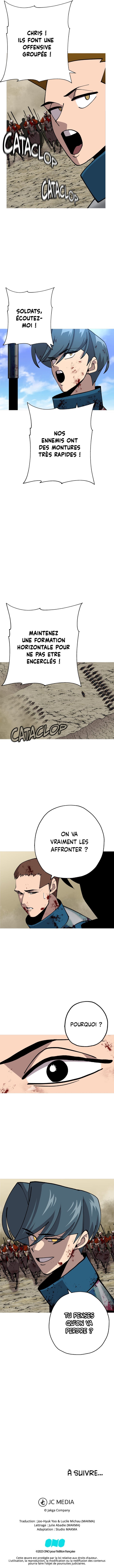 The Story of a Low-Rank Soldier Becoming a Monarch Chapitre 39 - Page 8