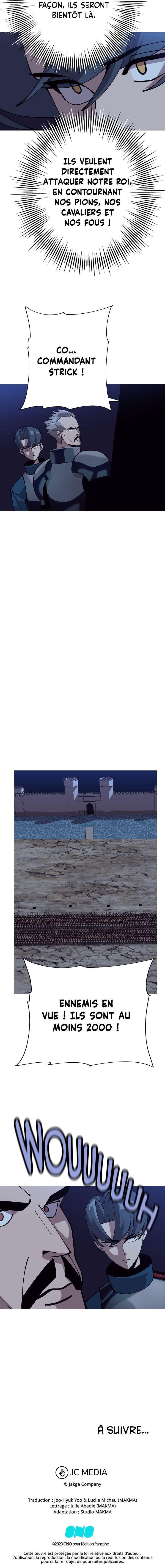 The Story of a Low-Rank Soldier Becoming a Monarch Chapitre 43 - Page 9