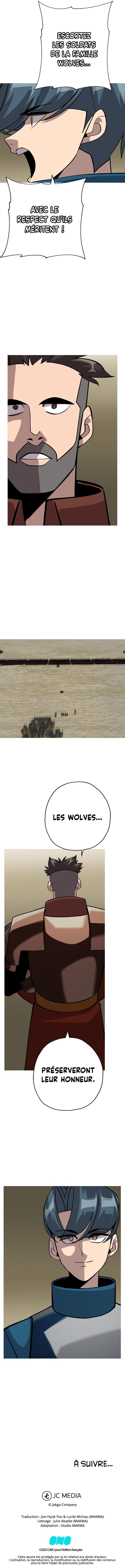 The Story of a Low-Rank Soldier Becoming a Monarch Chapitre 47 - Page 9