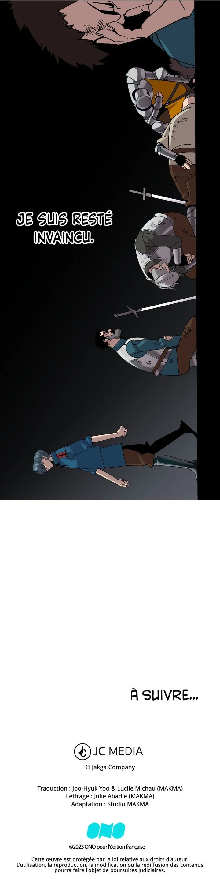 The Story of a Low-Rank Soldier Becoming a Monarch Chapitre 55 - Page 9