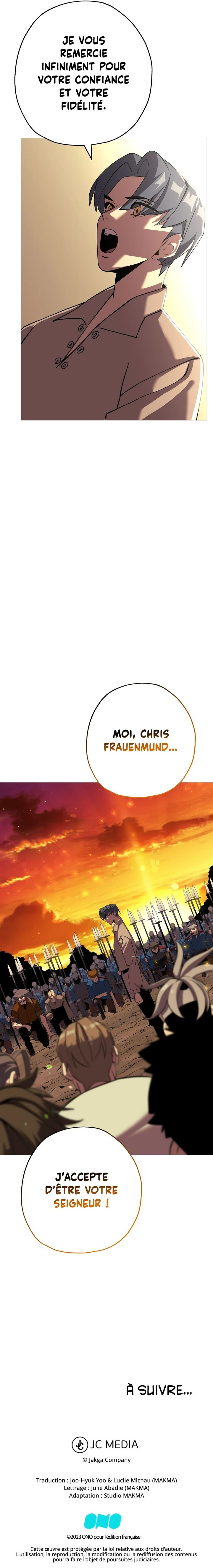 The Story of a Low-Rank Soldier Becoming a Monarch Chapitre 60 - Page 9