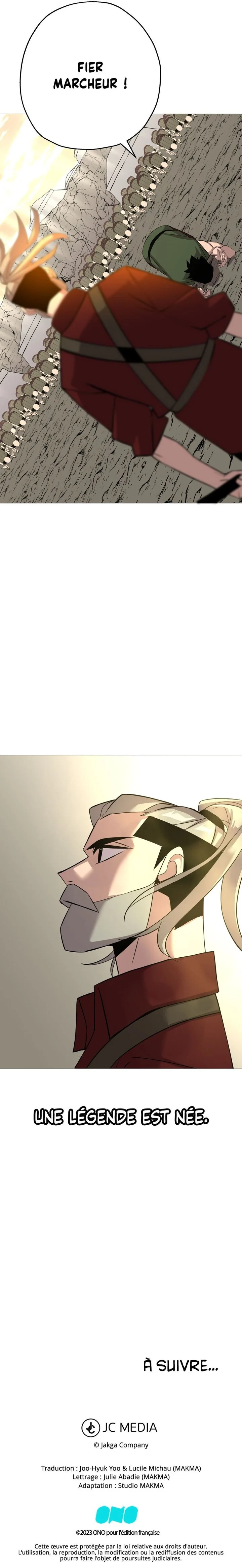 The Story of a Low-Rank Soldier Becoming a Monarch Chapitre 67 - Page 9