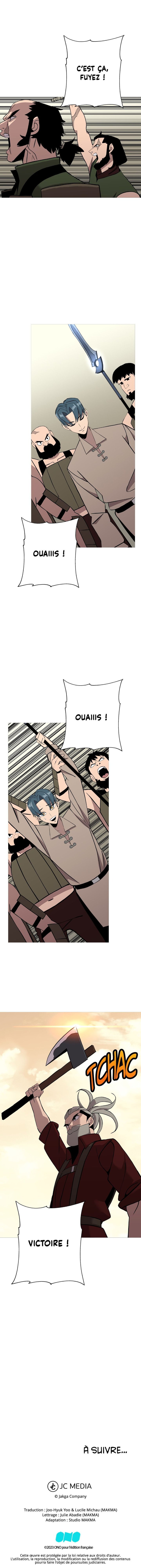 The Story of a Low-Rank Soldier Becoming a Monarch Chapitre 68 - Page 9