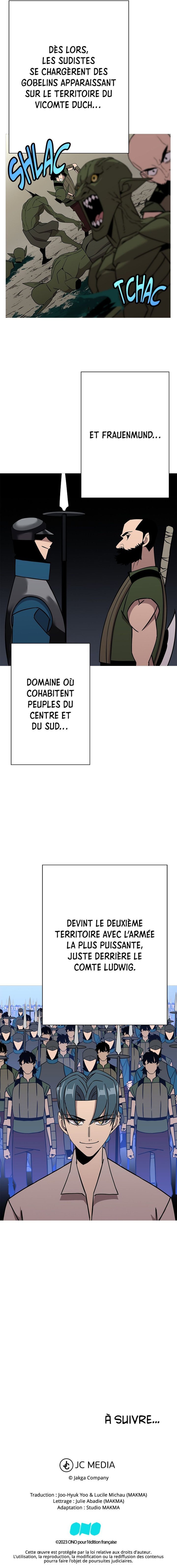 The Story of a Low-Rank Soldier Becoming a Monarch Chapitre 71 - Page 9