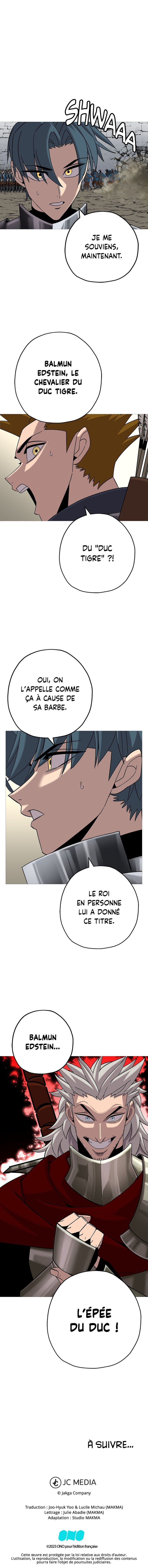 The Story of a Low-Rank Soldier Becoming a Monarch Chapitre 76 - Page 8