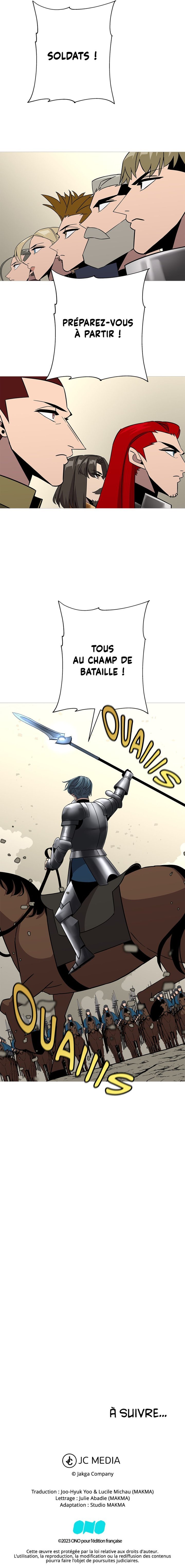 The Story of a Low-Rank Soldier Becoming a Monarch Chapitre 87 - Page 9