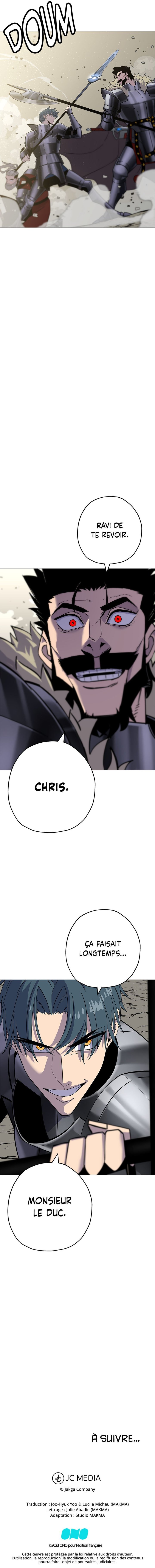 The Story of a Low-Rank Soldier Becoming a Monarch Chapitre 91 - Page 8