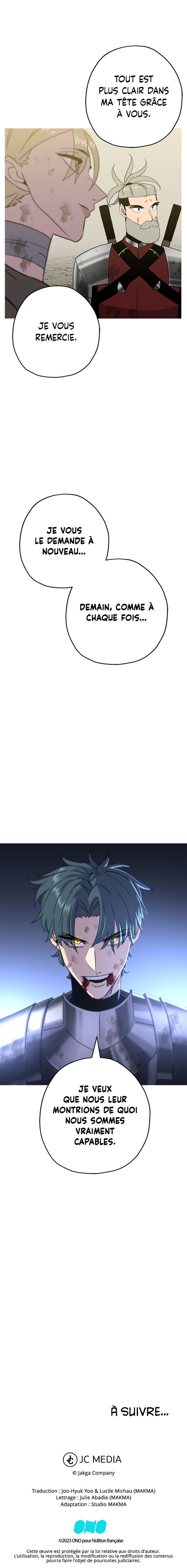 The Story of a Low-Rank Soldier Becoming a Monarch Chapitre 95 - Page 9