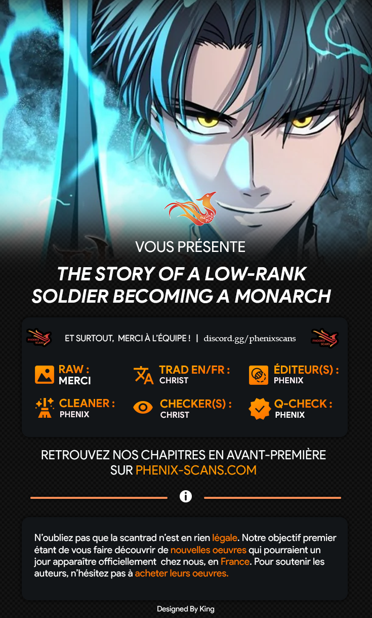 The Story of a Low-Rank Soldier Becoming a Monarch Chapitre 99 - Page 1