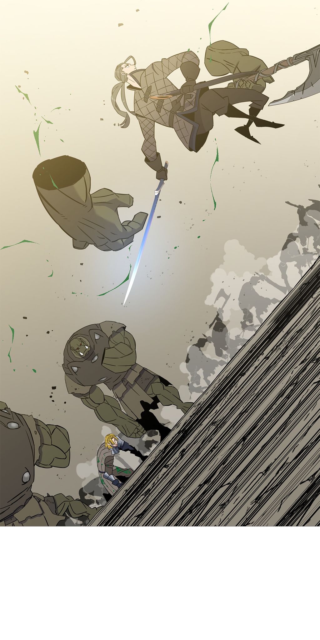 The Story of a Low-Rank Soldier Becoming a Monarch Chapitre 106 - Page 38