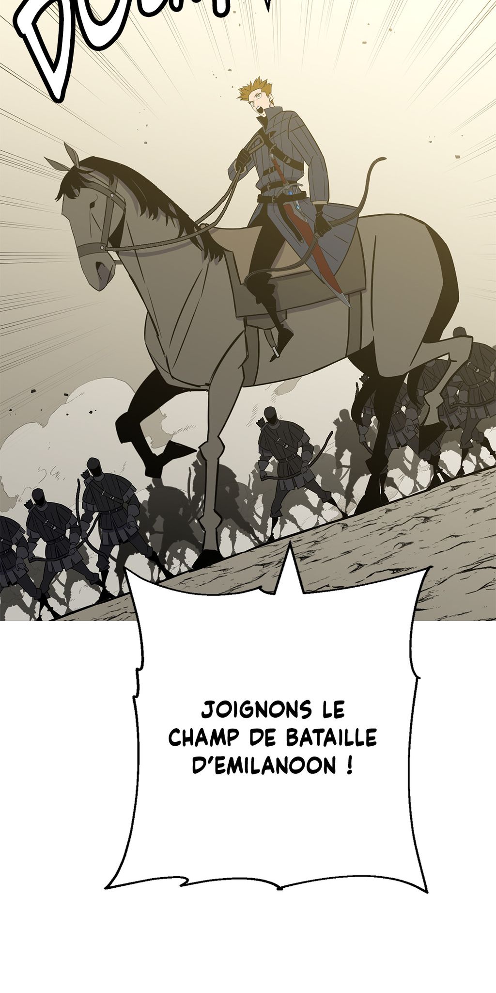 The Story of a Low-Rank Soldier Becoming a Monarch Chapitre 106 - Page 57