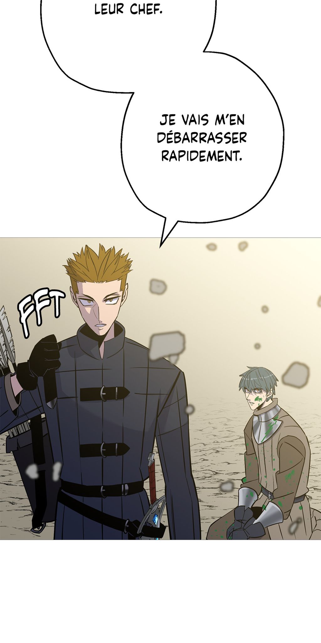 The Story of a Low-Rank Soldier Becoming a Monarch Chapitre 107 - Page 22