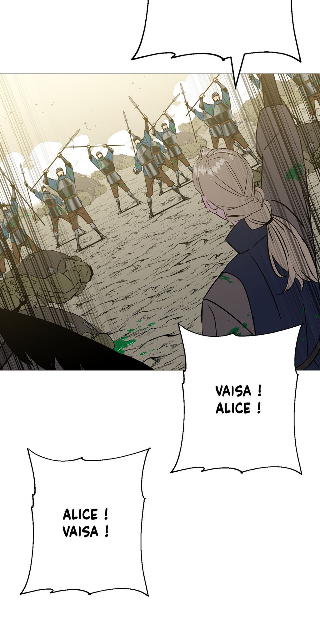 The Story of a Low-Rank Soldier Becoming a Monarch Chapitre 107 - Page 54