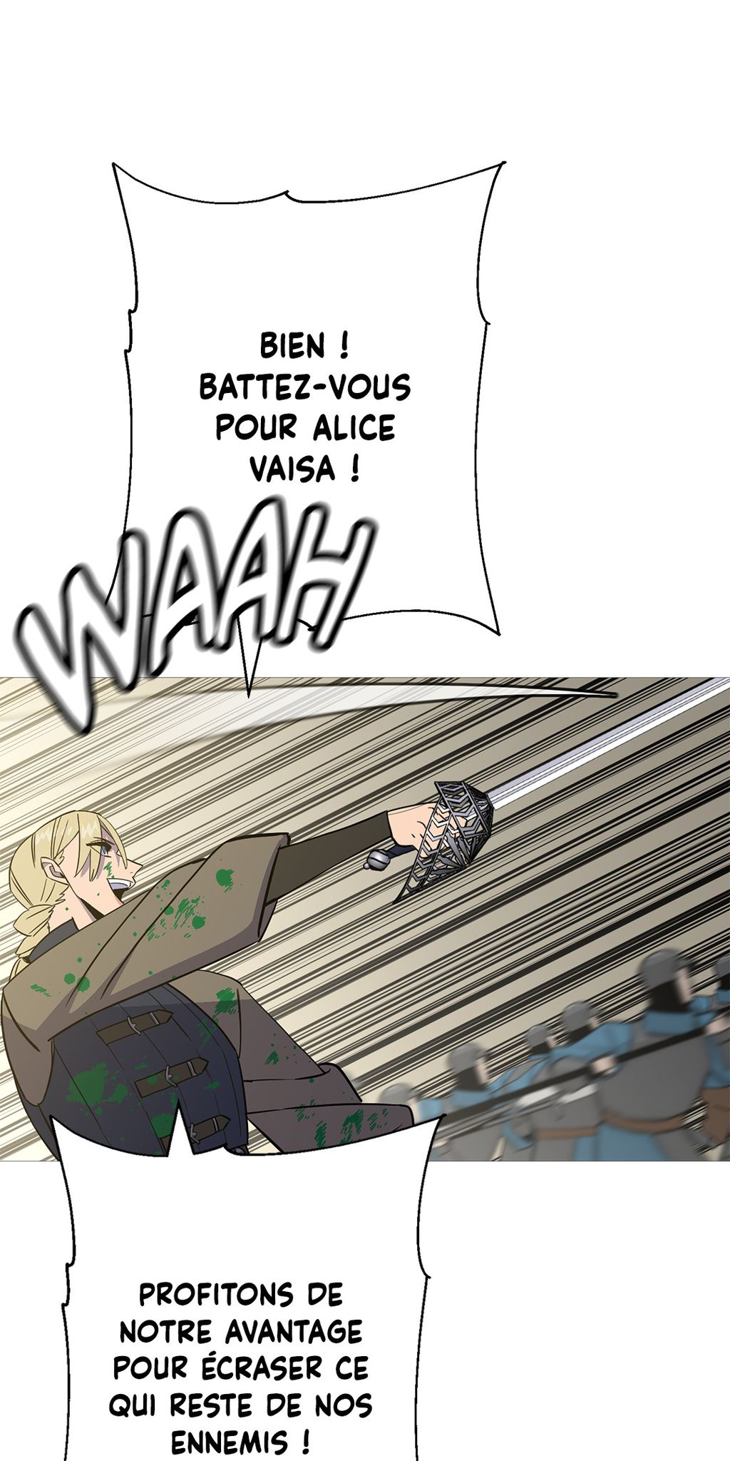 The Story of a Low-Rank Soldier Becoming a Monarch Chapitre 107 - Page 55