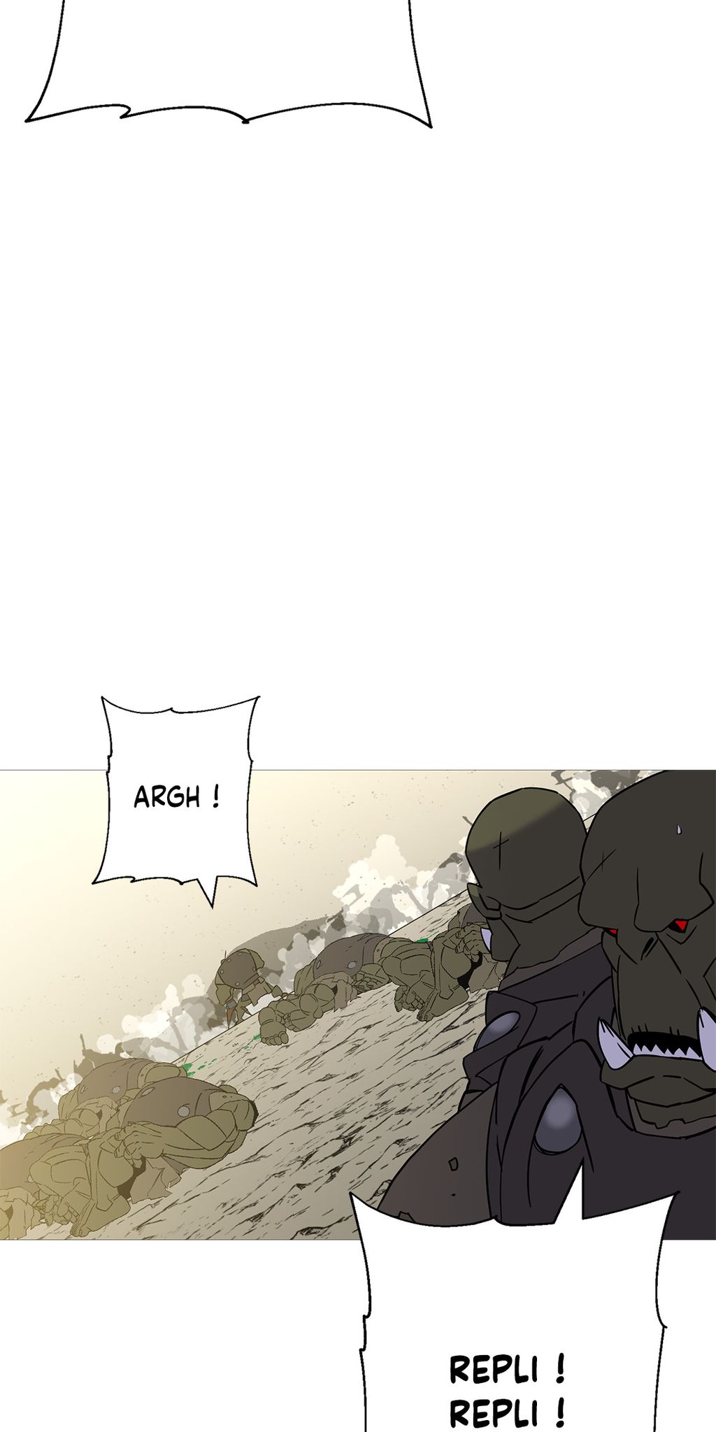 The Story of a Low-Rank Soldier Becoming a Monarch Chapitre 107 - Page 56