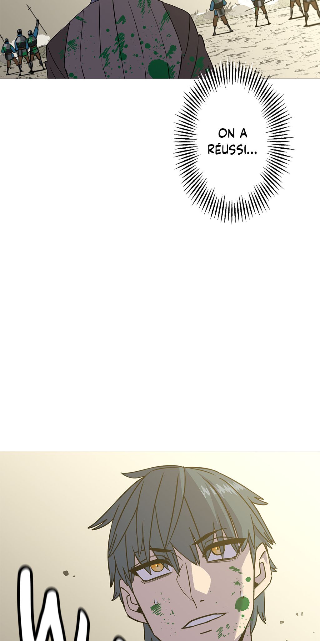 The Story of a Low-Rank Soldier Becoming a Monarch Chapitre 107 - Page 58
