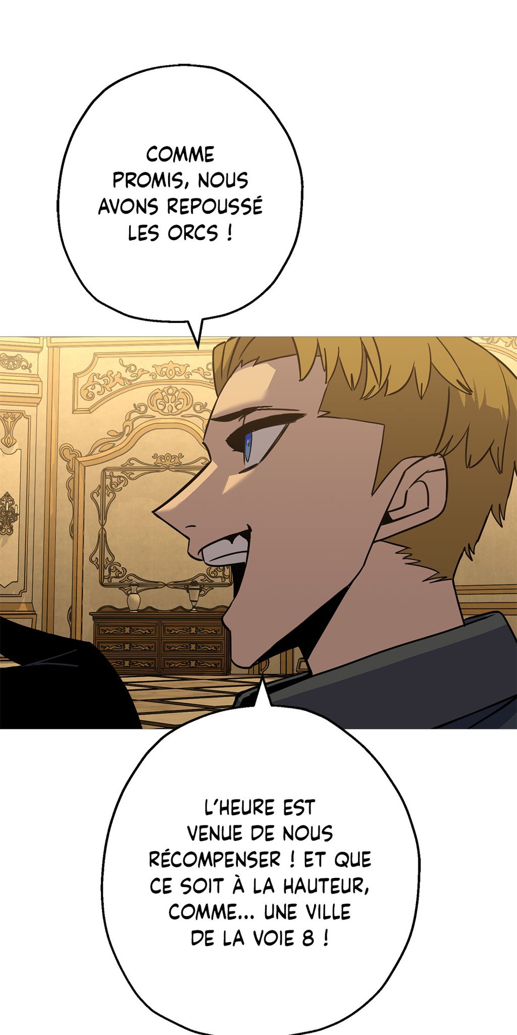 The Story of a Low-Rank Soldier Becoming a Monarch Chapitre 107 - Page 61