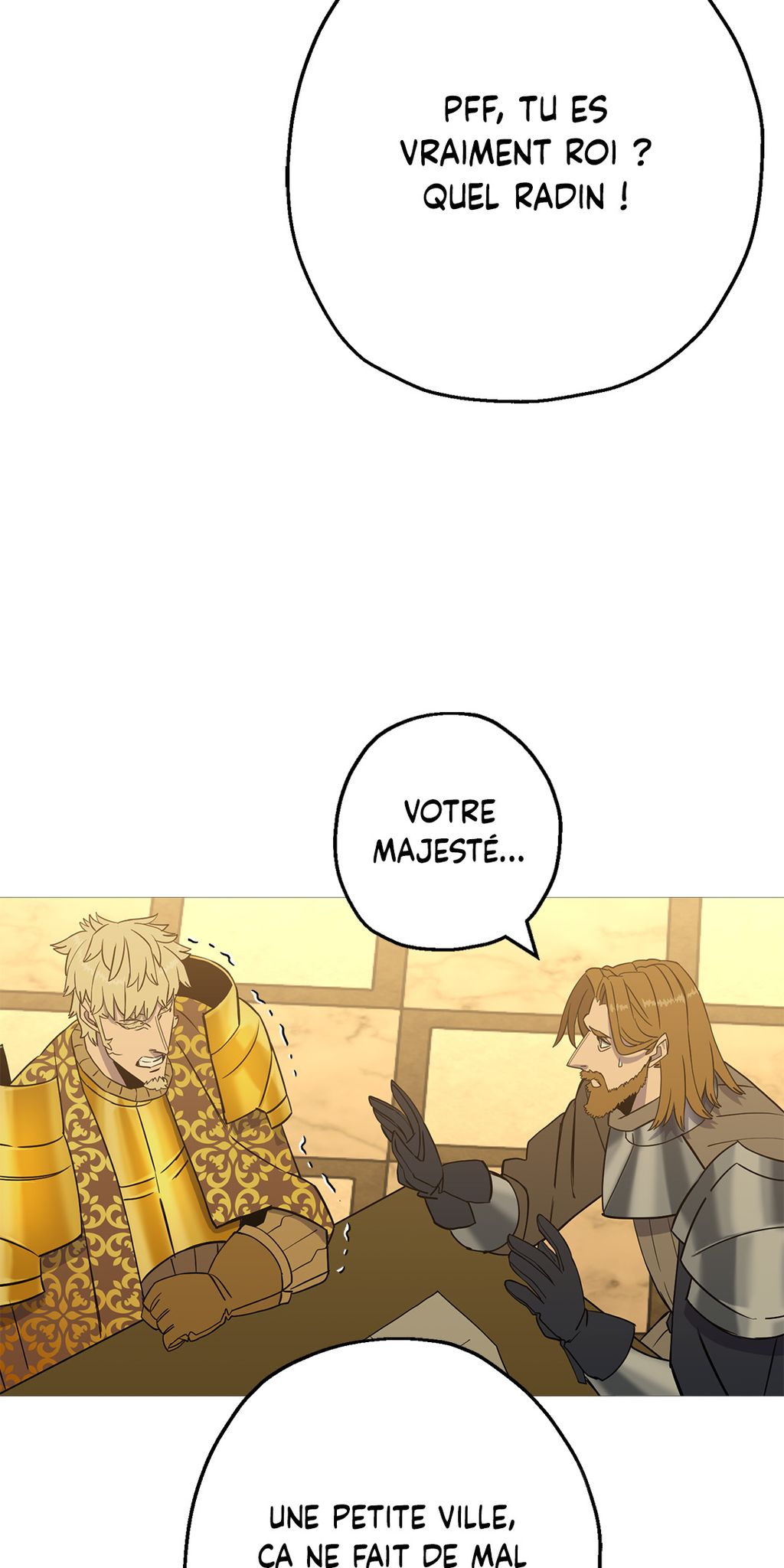 The Story of a Low-Rank Soldier Becoming a Monarch Chapitre 107 - Page 63