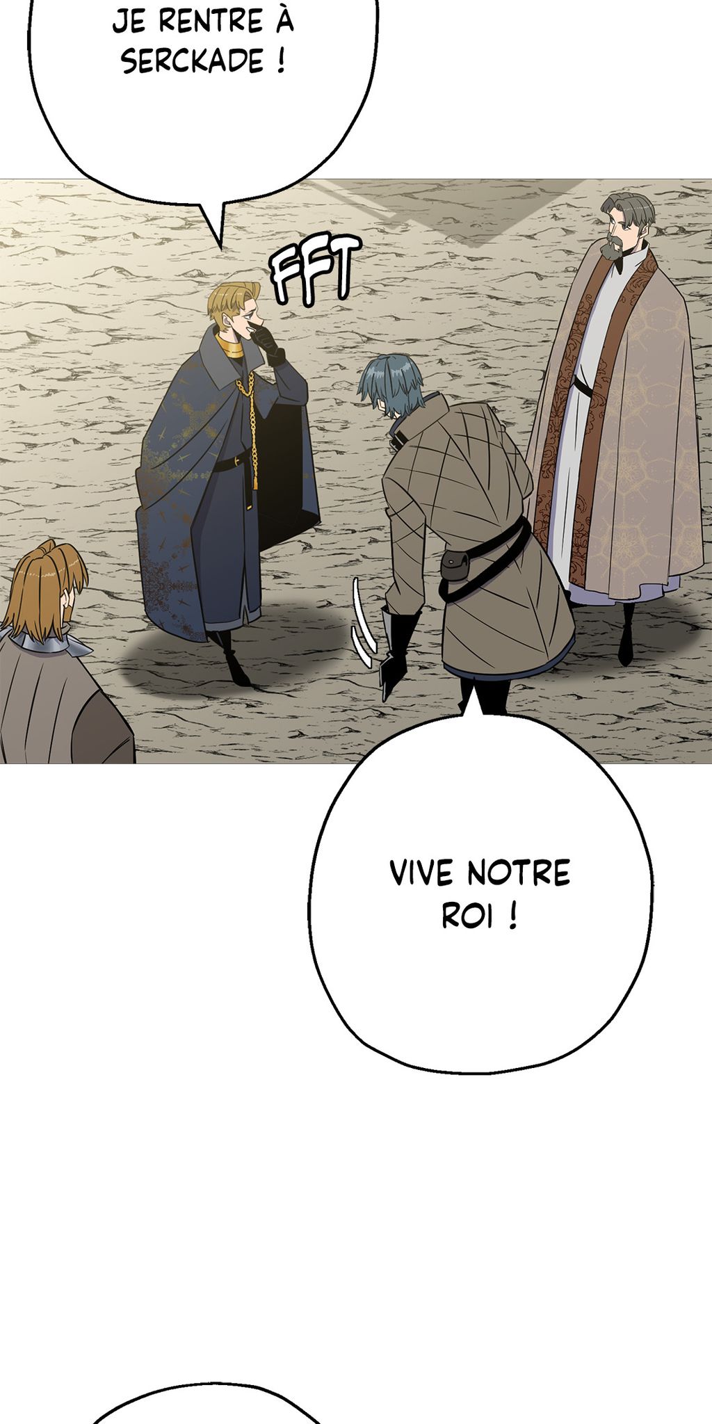 The Story of a Low-Rank Soldier Becoming a Monarch Chapitre 108 - Page 6