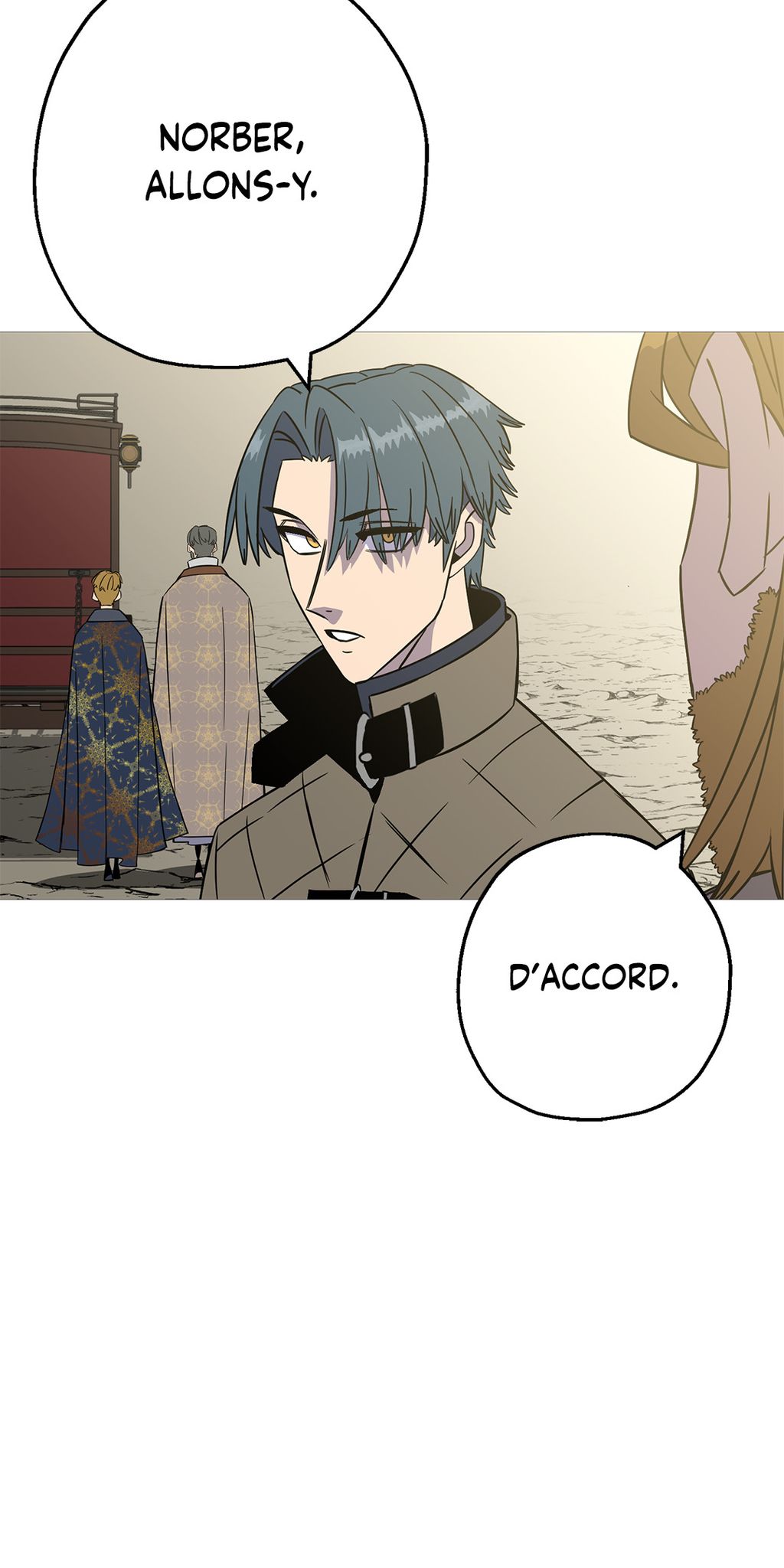 The Story of a Low-Rank Soldier Becoming a Monarch Chapitre 108 - Page 7