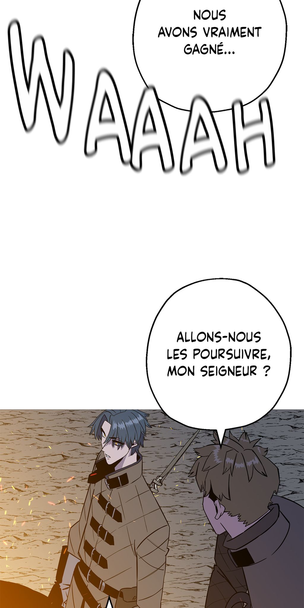 The Story of a Low-Rank Soldier Becoming a Monarch Chapitre 108 - Page 70