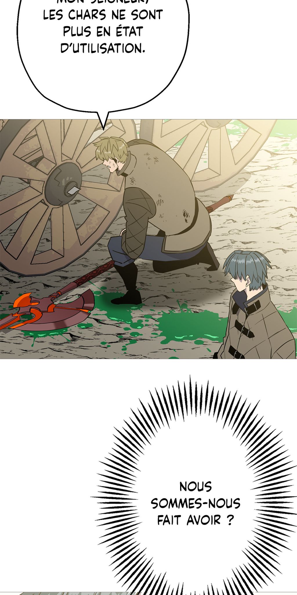 The Story of a Low-Rank Soldier Becoming a Monarch Chapitre 109 - Page 14