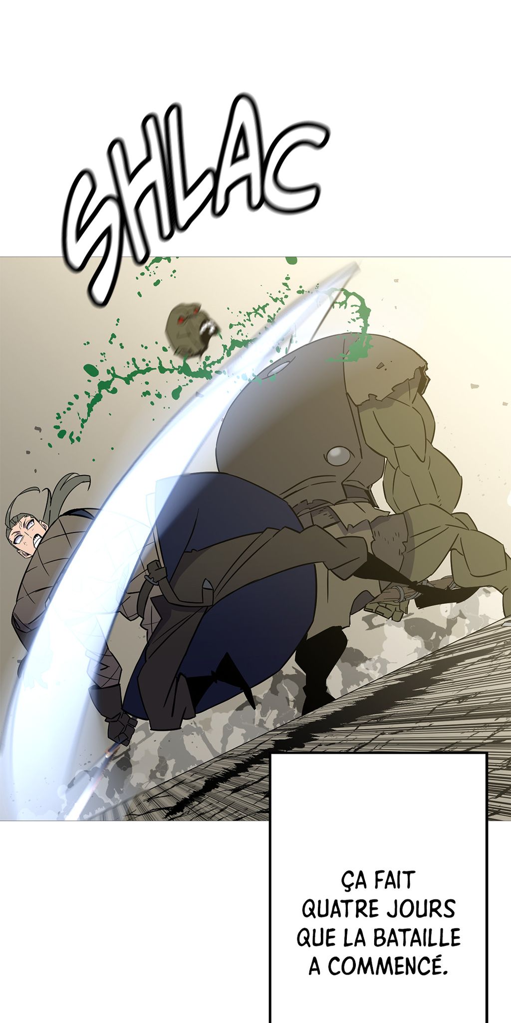 The Story of a Low-Rank Soldier Becoming a Monarch Chapitre 109 - Page 4