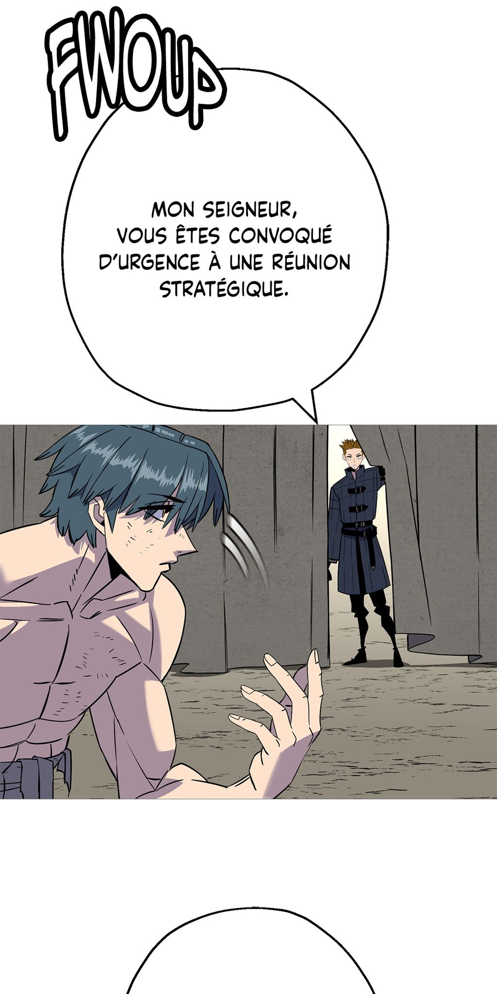 The Story of a Low-Rank Soldier Becoming a Monarch Chapitre 109 - Page 45