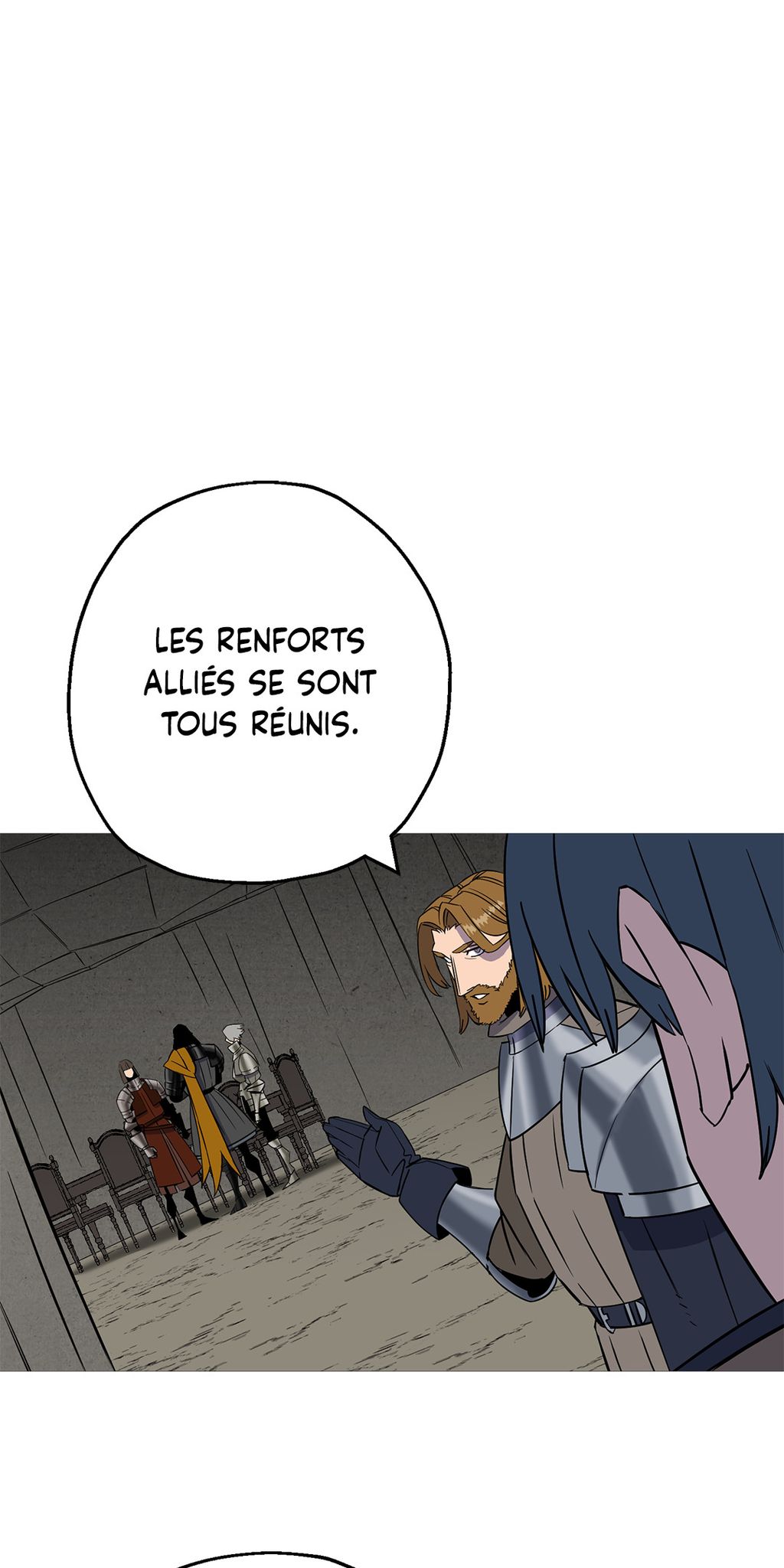 The Story of a Low-Rank Soldier Becoming a Monarch Chapitre 109 - Page 47