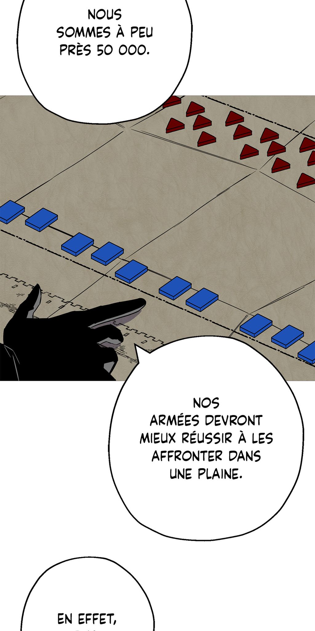 The Story of a Low-Rank Soldier Becoming a Monarch Chapitre 109 - Page 49