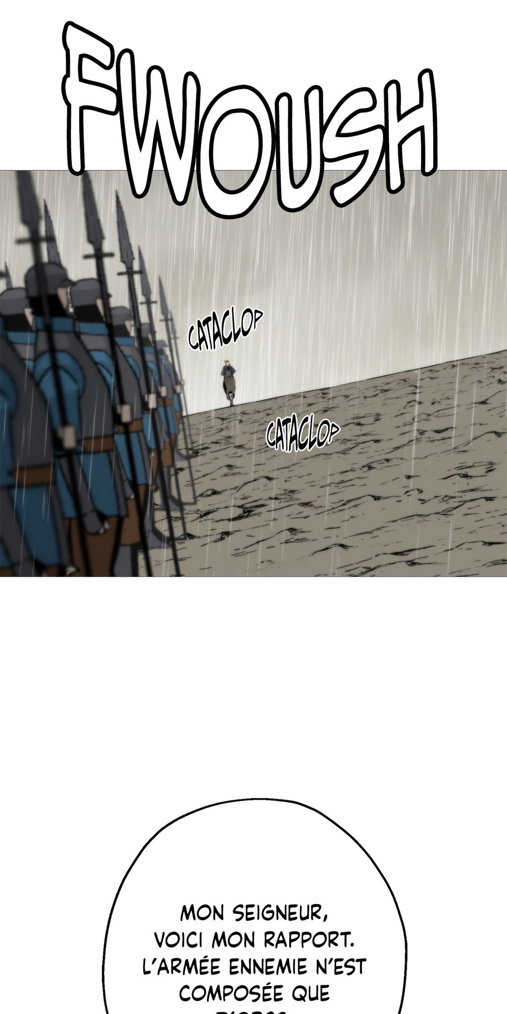 The Story of a Low-Rank Soldier Becoming a Monarch Chapitre 110 - Page 2