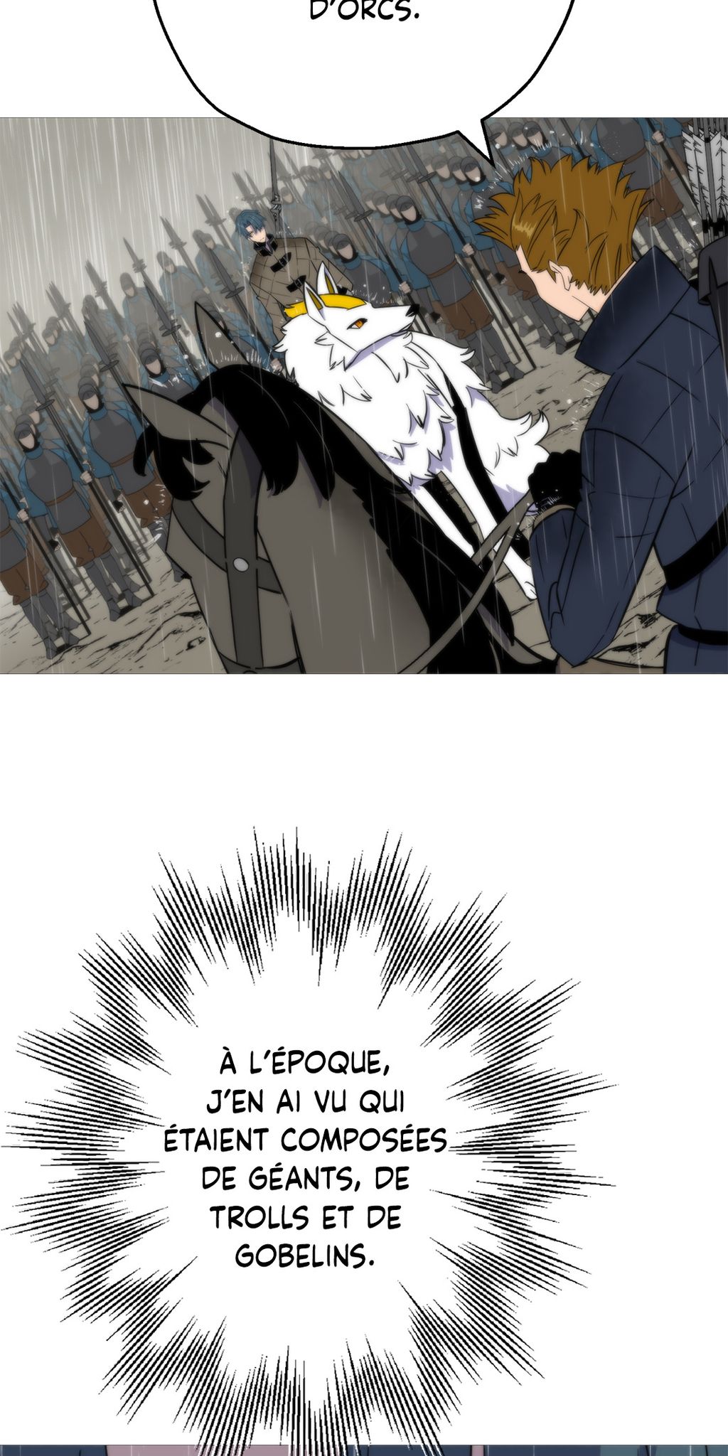 The Story of a Low-Rank Soldier Becoming a Monarch Chapitre 110 - Page 3