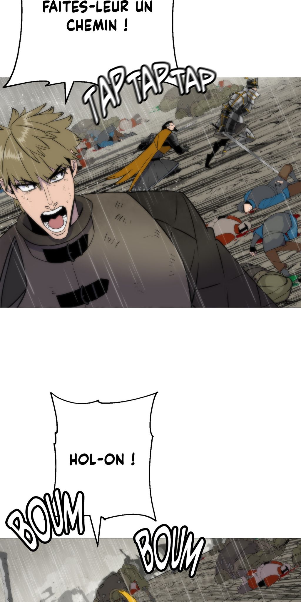 The Story of a Low-Rank Soldier Becoming a Monarch Chapitre 110 - Page 32