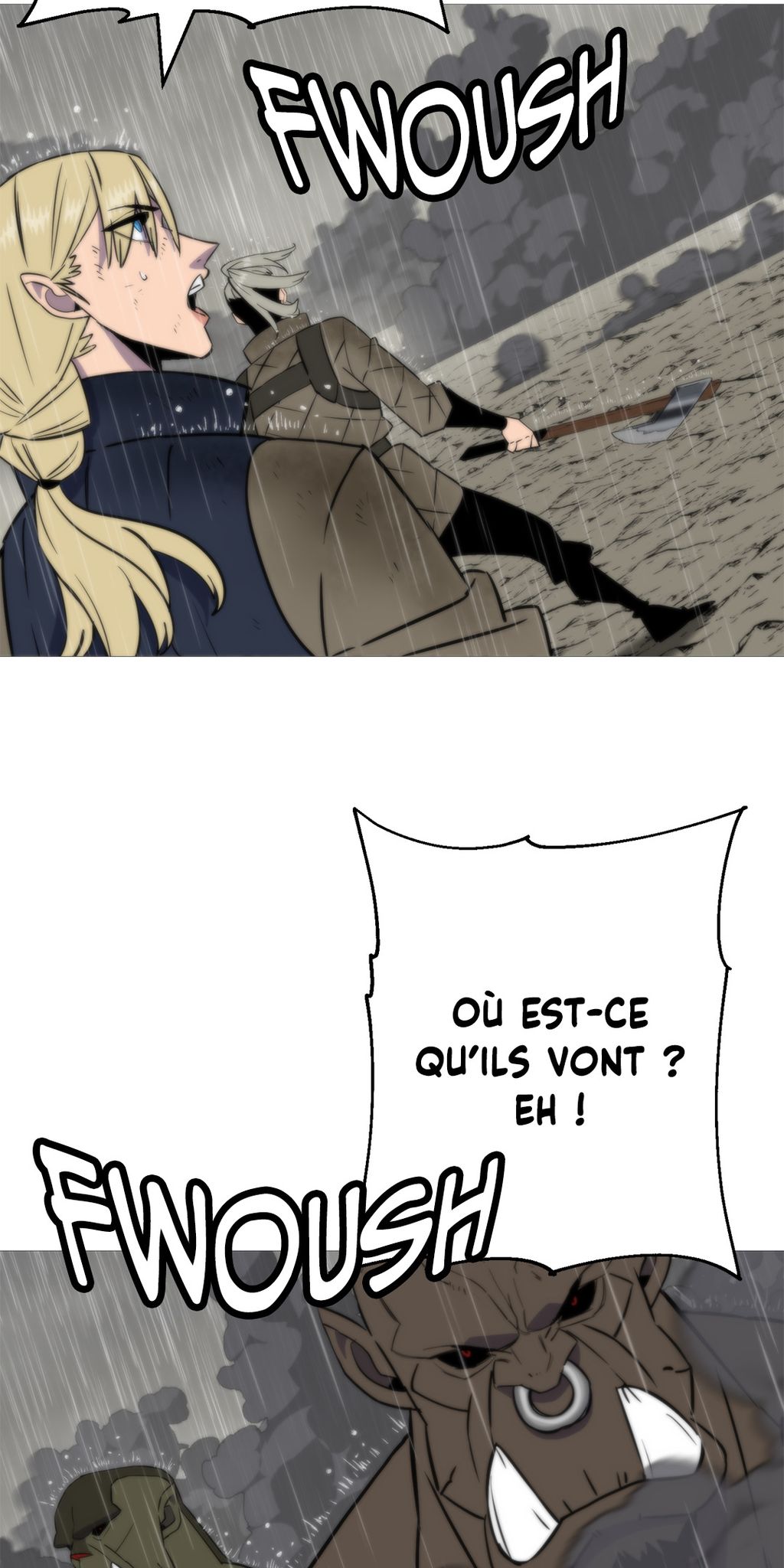The Story of a Low-Rank Soldier Becoming a Monarch Chapitre 110 - Page 44