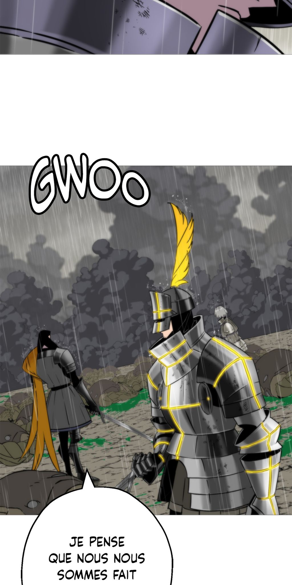 The Story of a Low-Rank Soldier Becoming a Monarch Chapitre 110 - Page 49