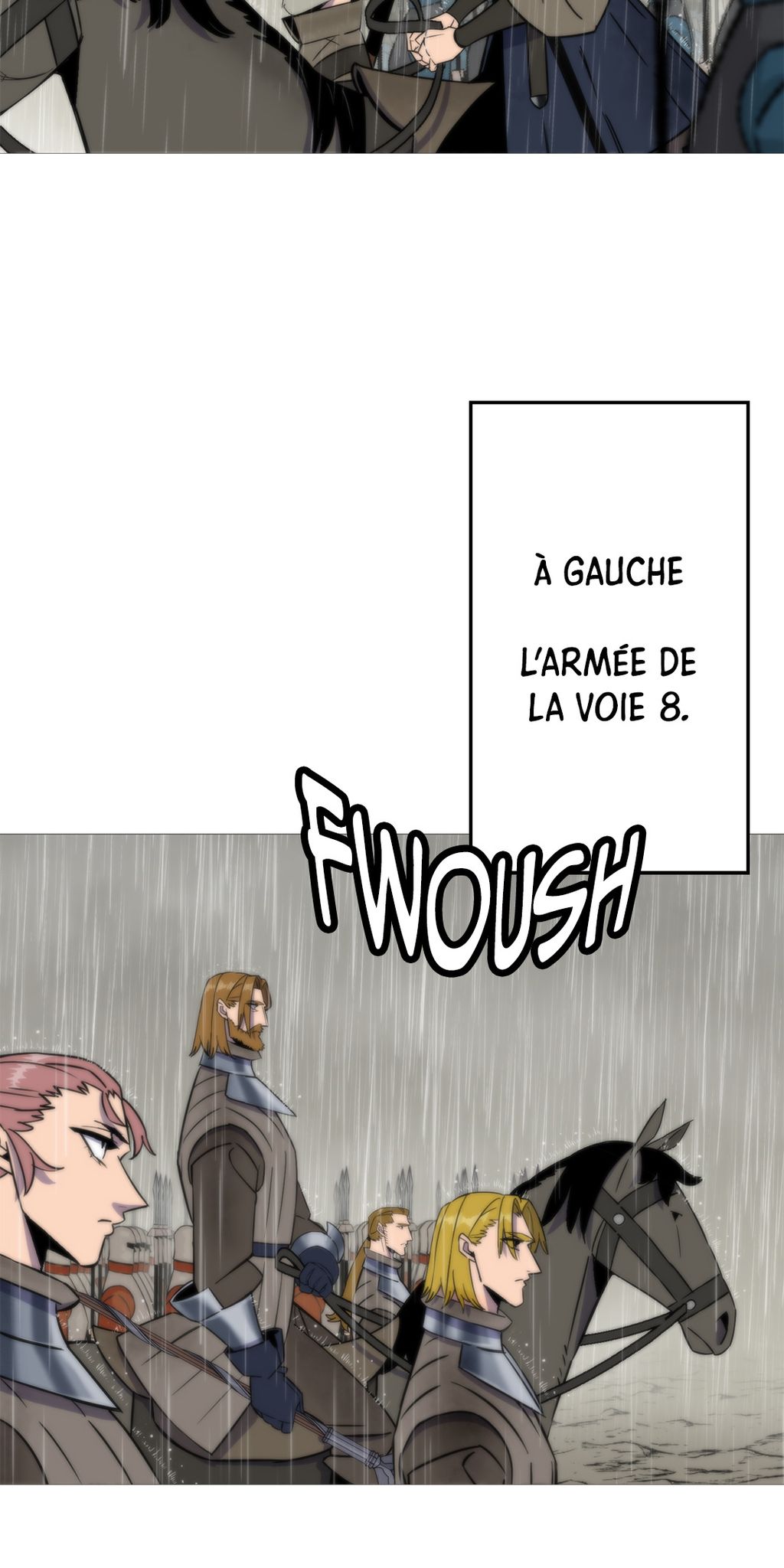 The Story of a Low-Rank Soldier Becoming a Monarch Chapitre 110 - Page 9