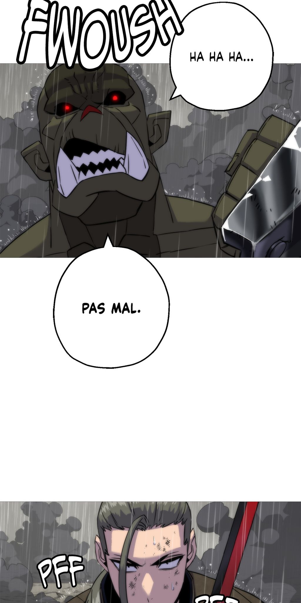 The Story of a Low-Rank Soldier Becoming a Monarch Chapitre 111 - Page 40