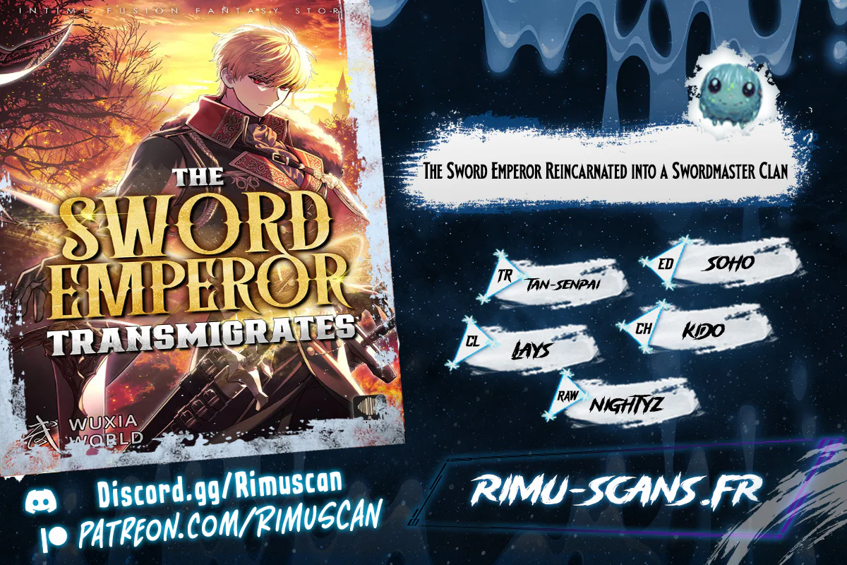 The Sword Emperor Reincarnated into a Swordmaster Clan Chapitre 7 - Page 1